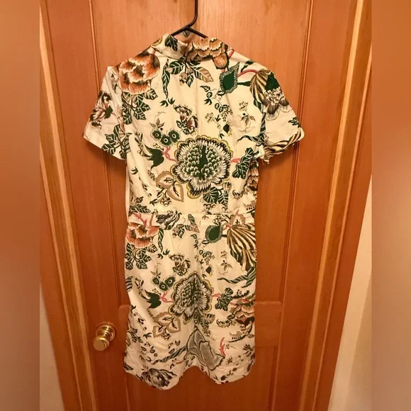 Tory Burch Happy Times White Dress - Picture 11 of 12